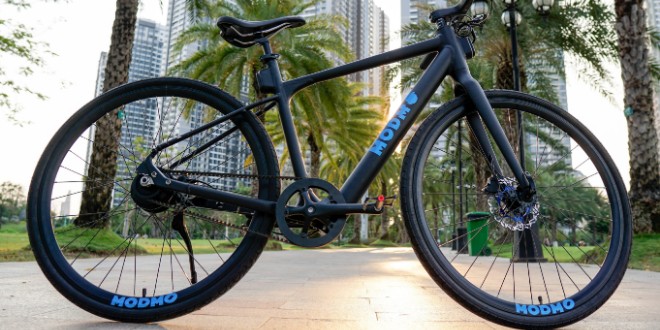 Modmo launches "first-ever" fully modular bike | Gear | BikeBiz