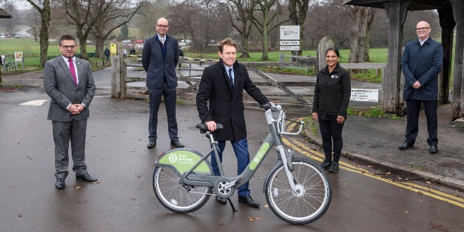 New cycle hire scheme coming to West Midlands next year - Vimarsana News