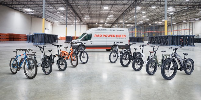 Rad Power Bikes receives $150 million investment to expand worldwide operations | Business - Vimarsana News